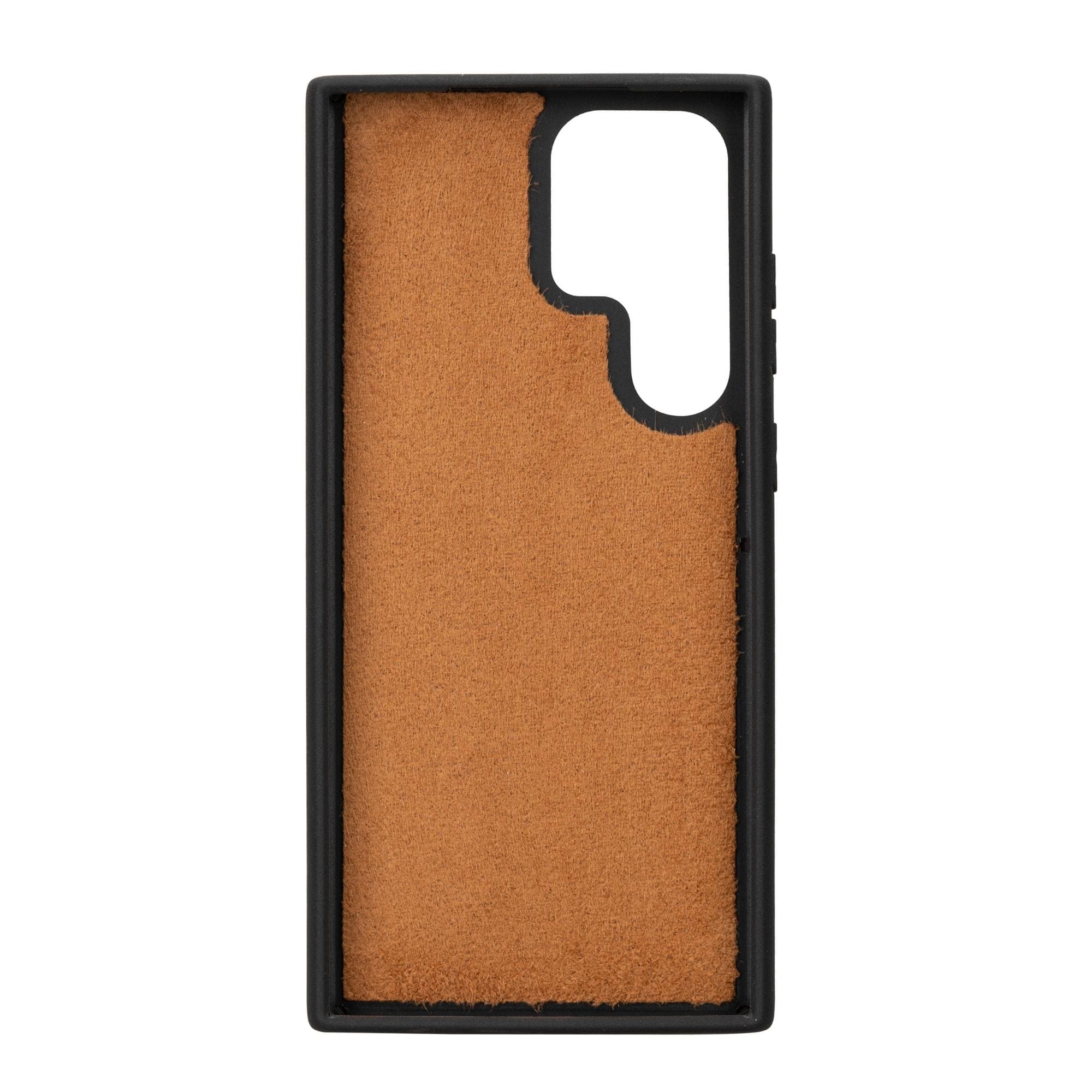 Buffalo Samsung Galaxy S21 Series Detachable Leather Wallet Case - Galaxy S21 Ultra - Tan - TORONATA