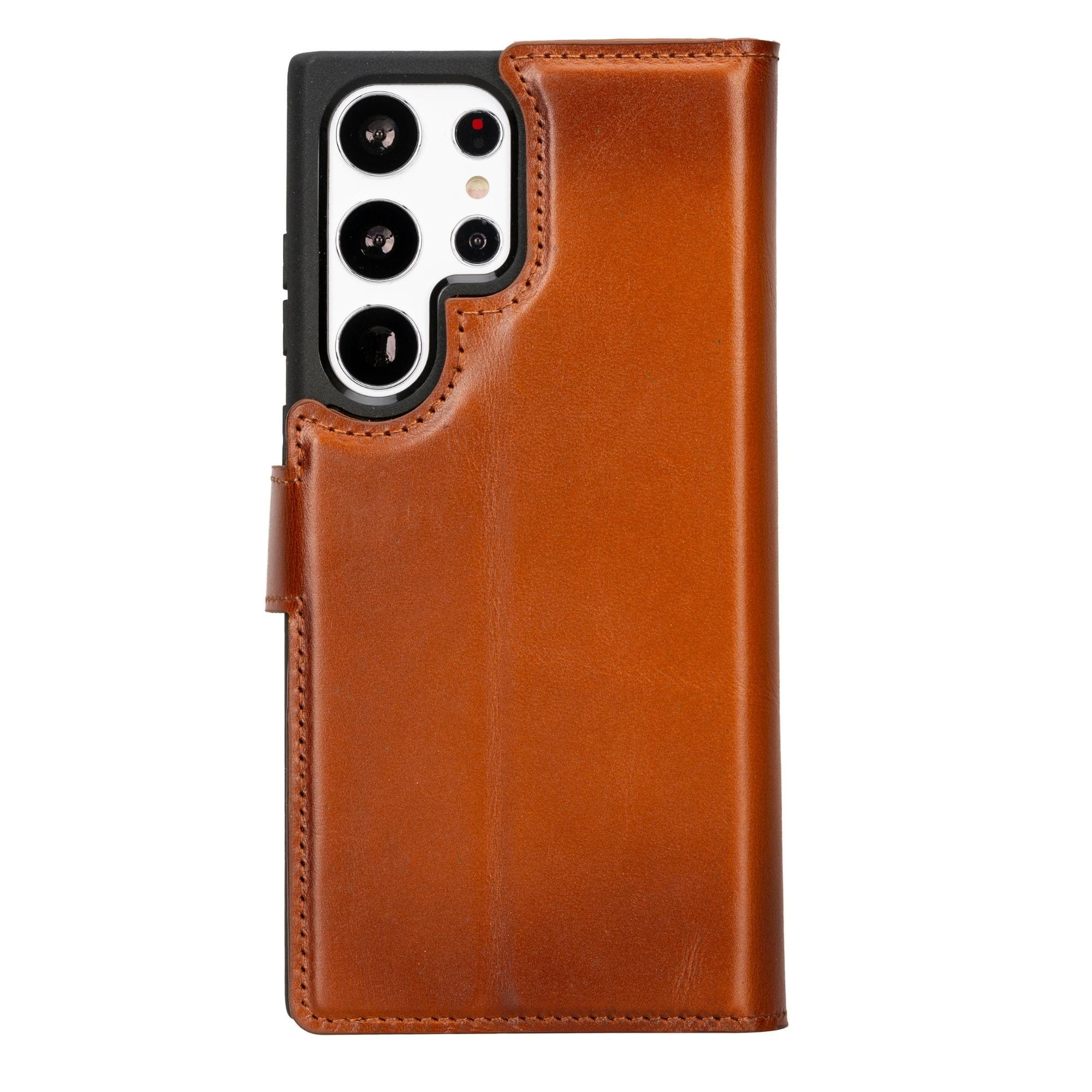 Leather Galaxy S22 S22 Plus and S22 Ultra Wallet Case TORONATA