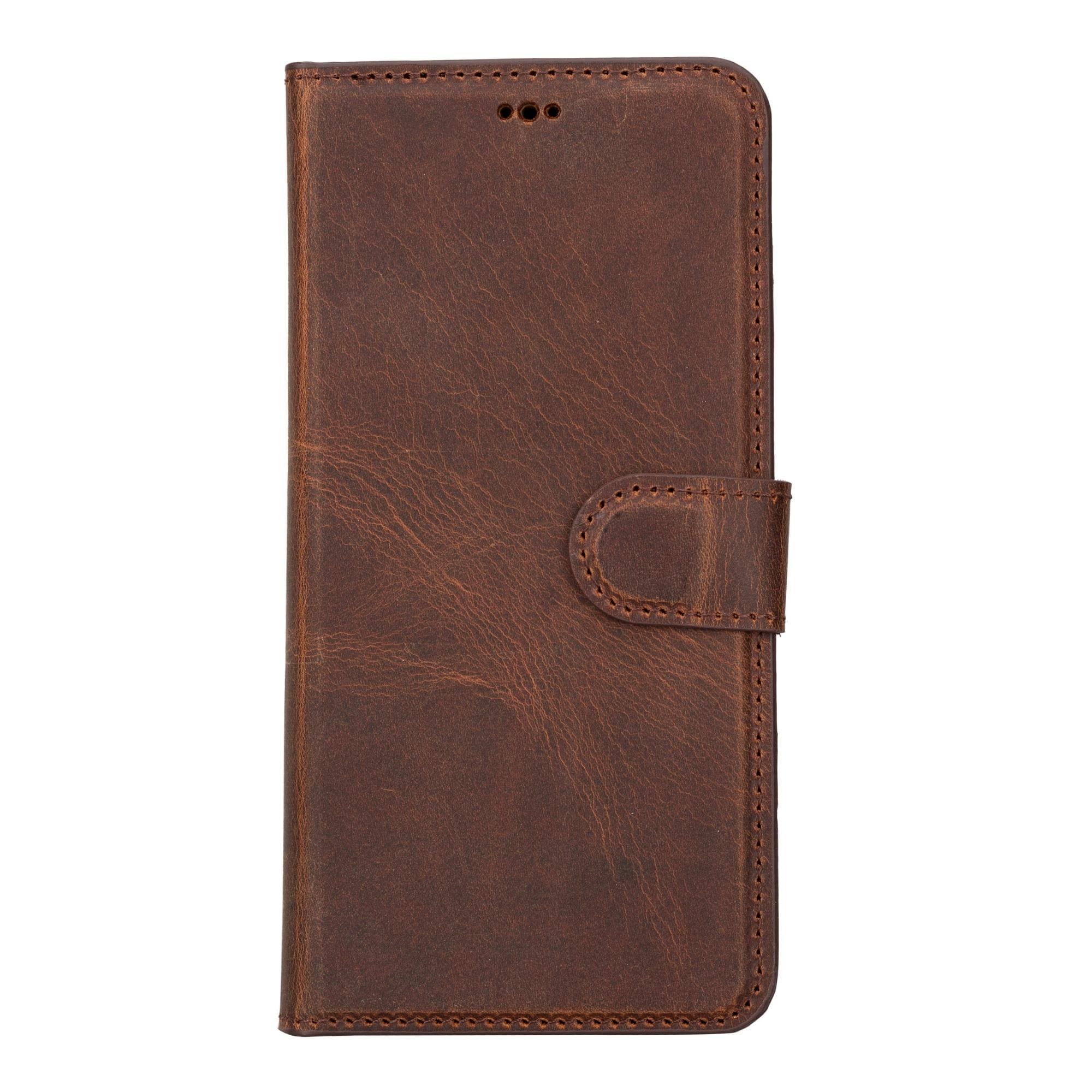 Samsung Galaxy S23 Series Leather Wallet Cases - Mw, Galaxy S23 / Tan