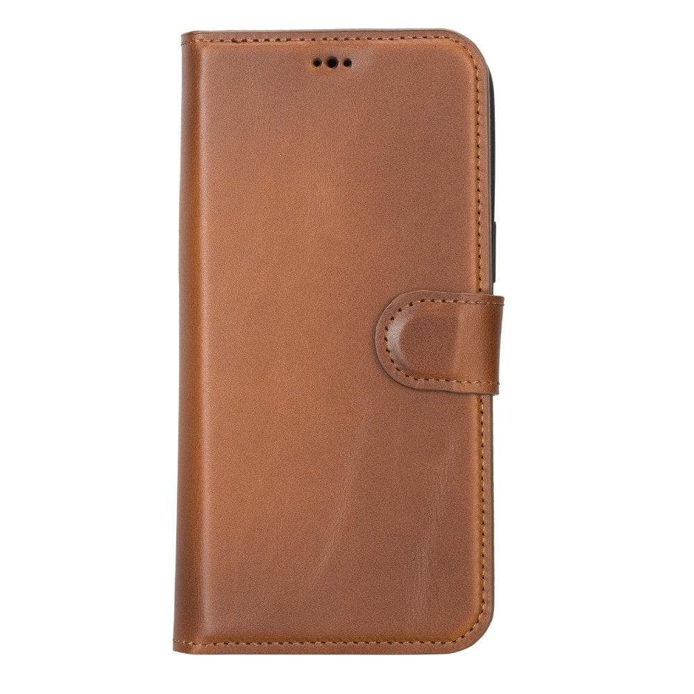 casper iphone 11 series detachable leather wallet casetoronata - #color_brown