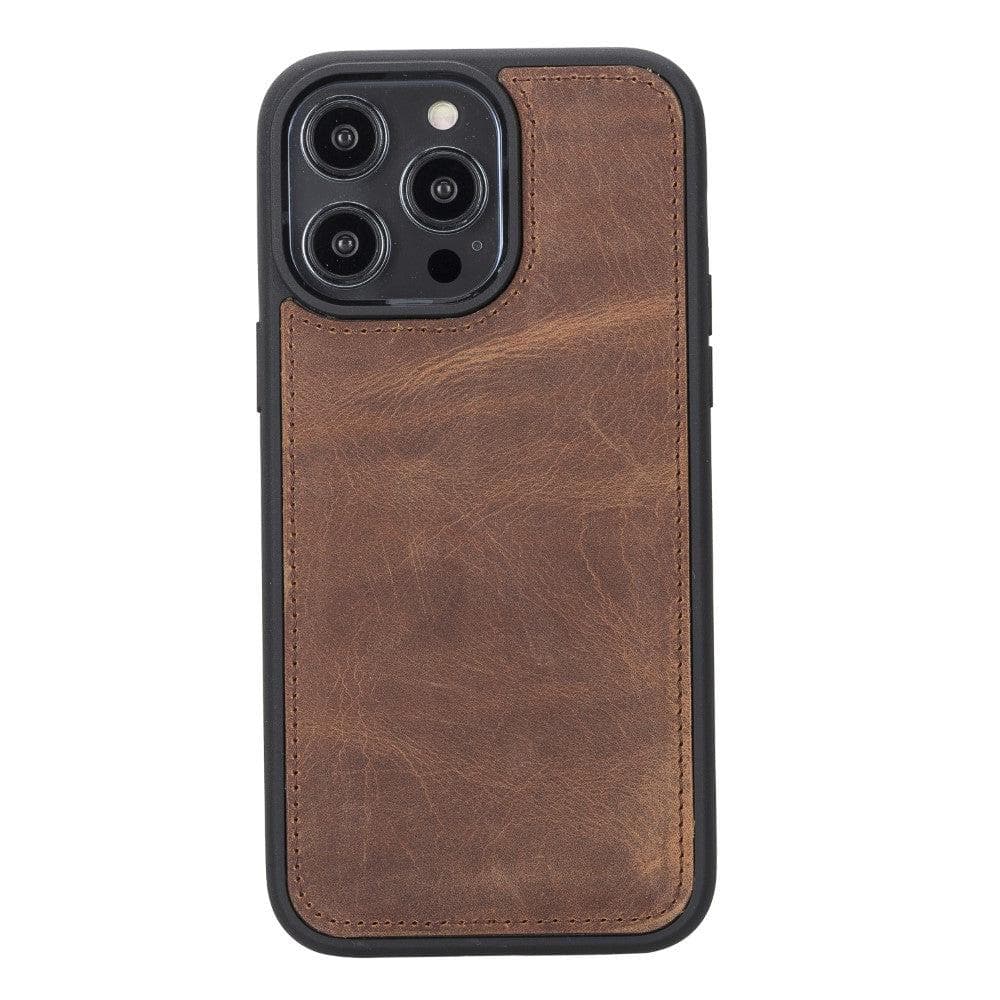 Casper iPhone 11 Series Detachable Leather Wallet Case - iPhone 11 Pro Max - Dark Brown - TORONATA