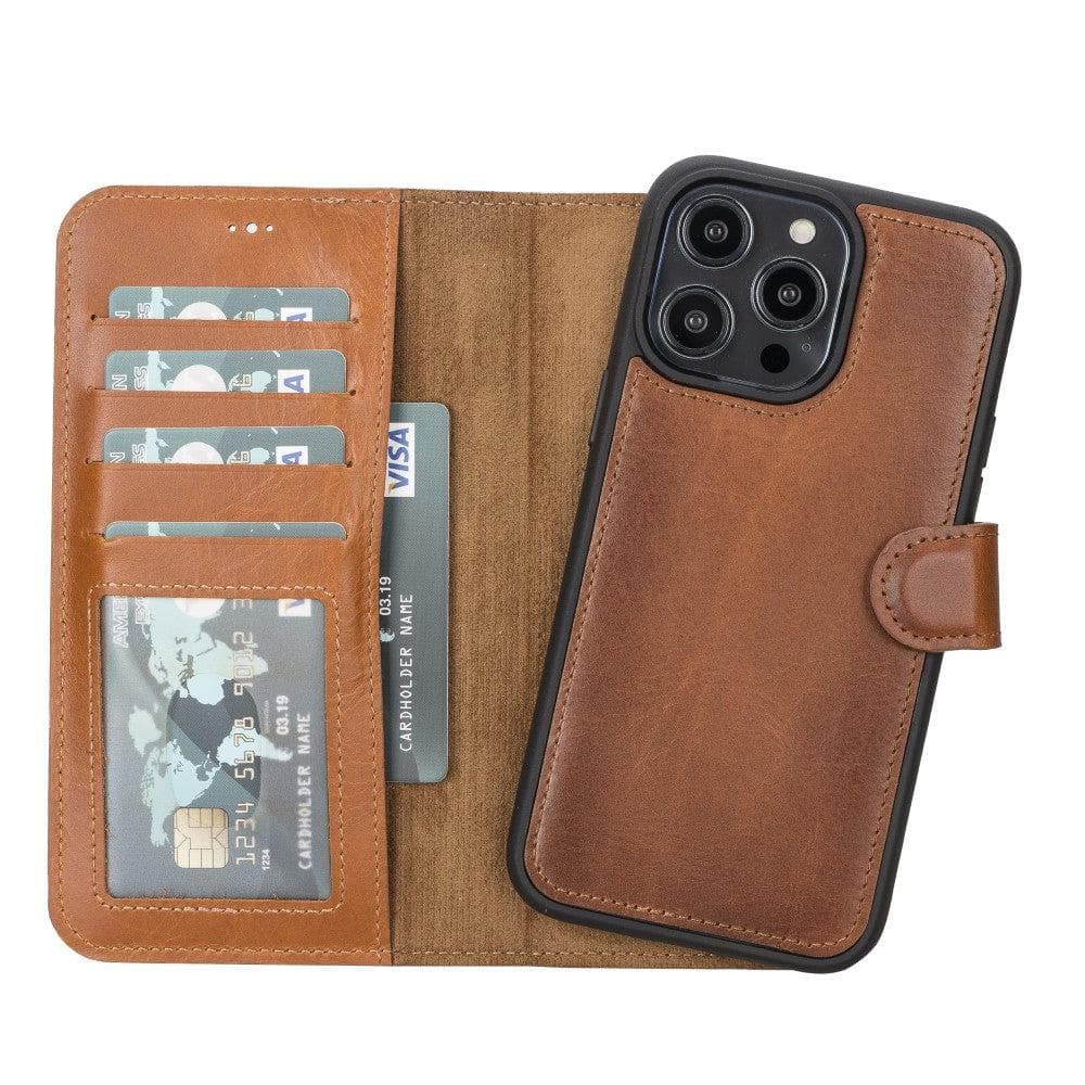 Leather Wallet Case - Available for all phone models – Gadget Giant