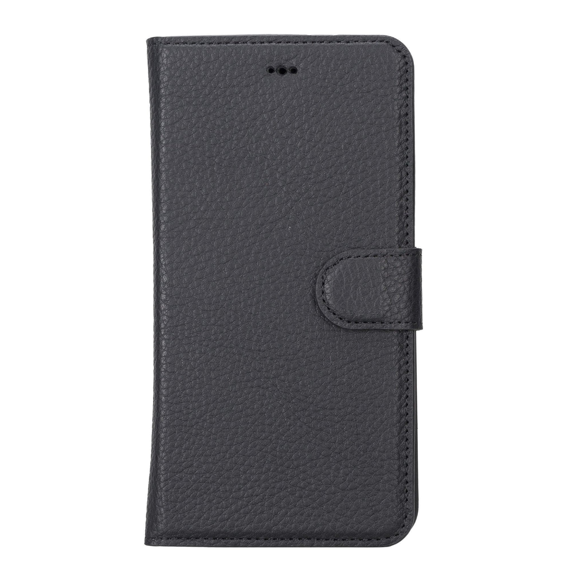 Casper iPhone XR Leather Wallet Case-iPhone XR-Floater Black--TORONATA