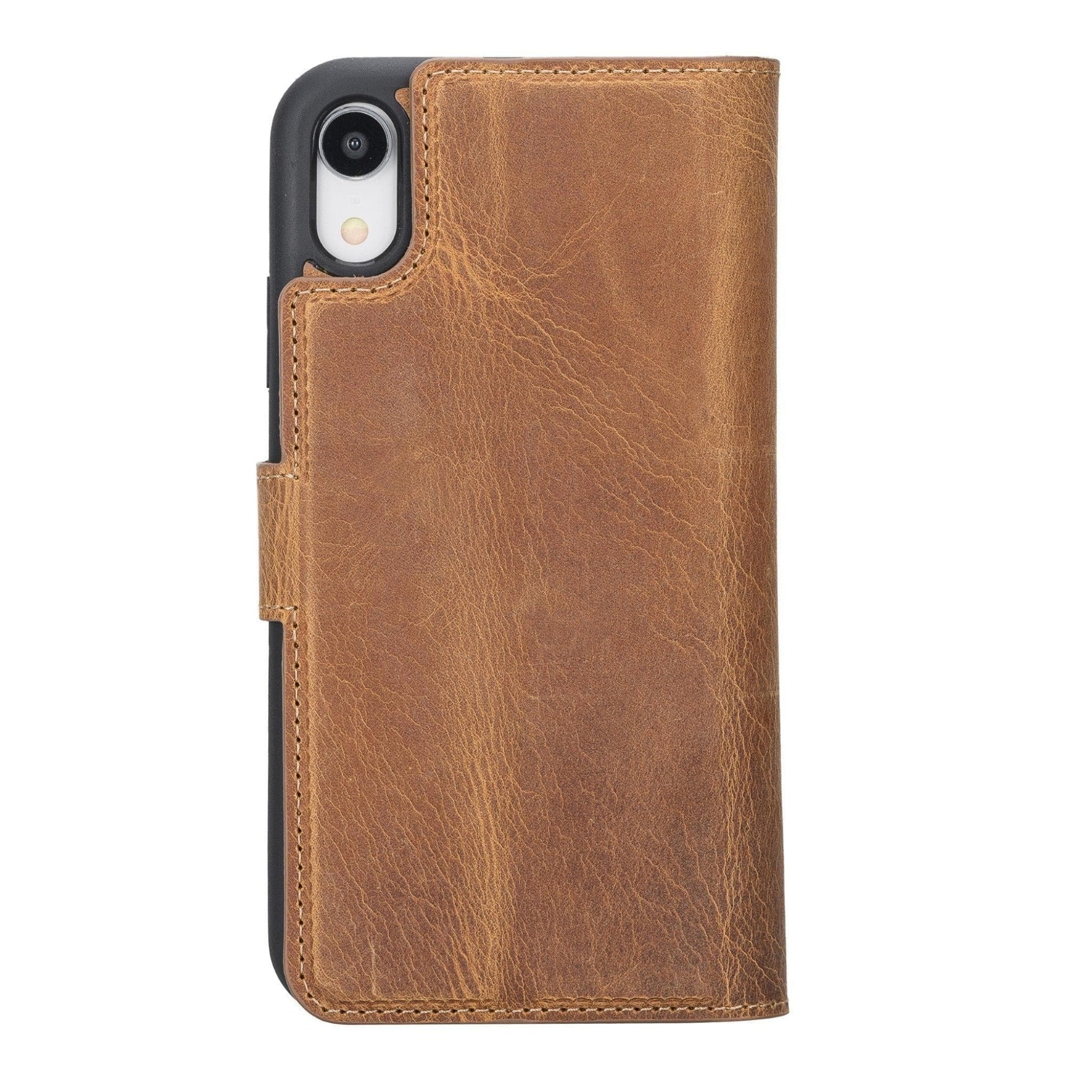 Toronata iPhone XR Leather Wallet Case