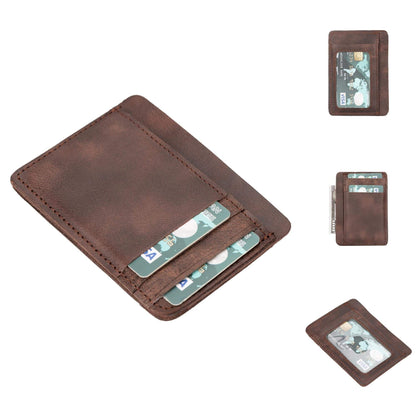 cody leather card holder and wallet for unisex - toronata - 