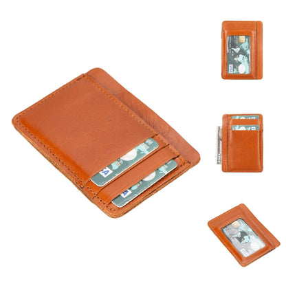 cody leather card holder and wallet for unisex - toronata - 