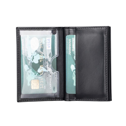 denver luxury full-grain leather cardholder for men - toronata - 