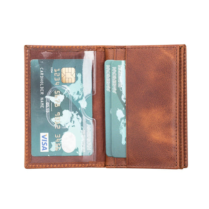 denver luxury full-grain leather cardholder for men - toronata - 