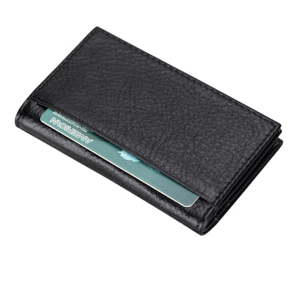 denver luxury full-grain leather cardholder for men - toronata - 