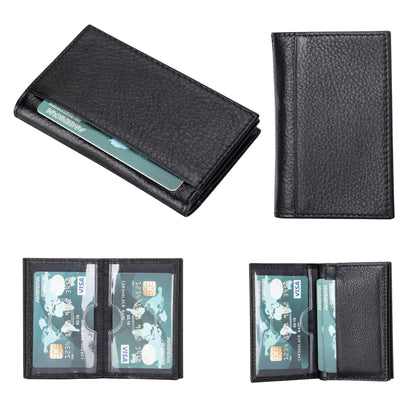 denver luxury full-grain leather cardholder for men - toronata - 