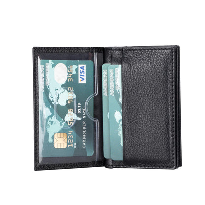 denver luxury full-grain leather cardholder for men - toronata - 