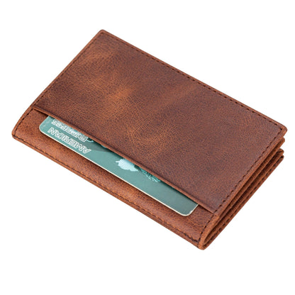 denver luxury full-grain leather cardholder for men - toronata - 