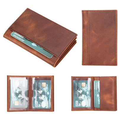 denver luxury full-grain leather cardholder for men - toronata - 