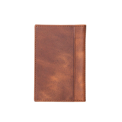 denver luxury full-grain leather cardholder for men - toronata - 