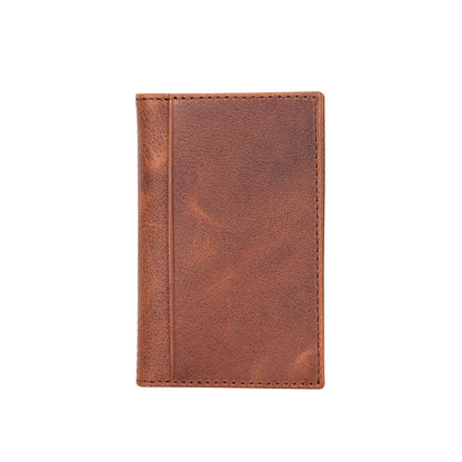 denver luxury full-grain leather cardholder for men - toronata - 