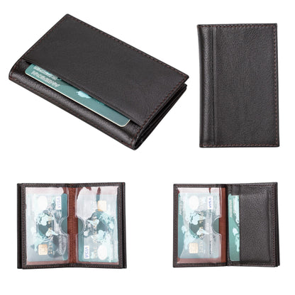 denver luxury full-grain leather cardholder for men - toronata - 