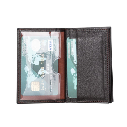 denver luxury full-grain leather cardholder for men - toronata - 