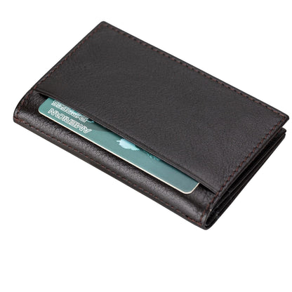 denver luxury full-grain leather cardholder for men - toronata - 