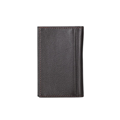 denver luxury full-grain leather cardholder for men - toronata - 