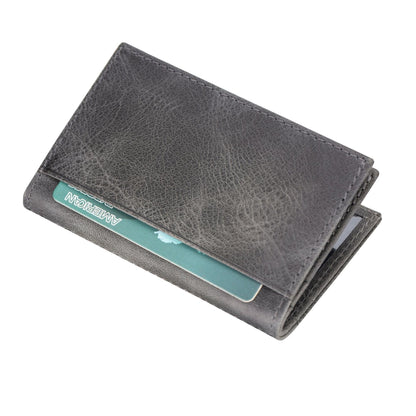 denver luxury full-grain leather cardholder for men - toronata - 