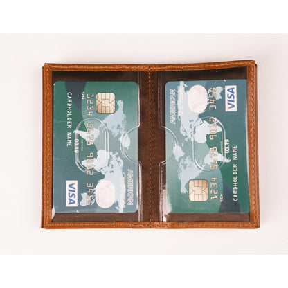 denver luxury full-grain leather cardholder for men - toronata - 