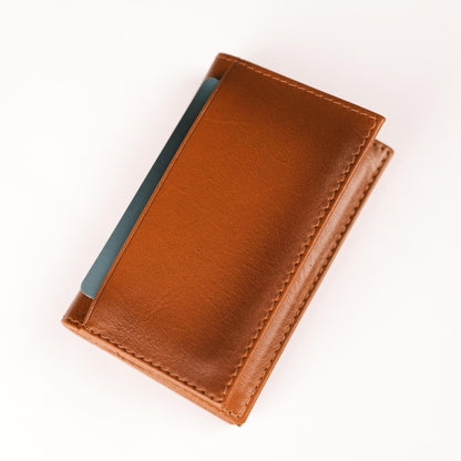 denver luxury full-grain leather cardholder for men - toronata - 