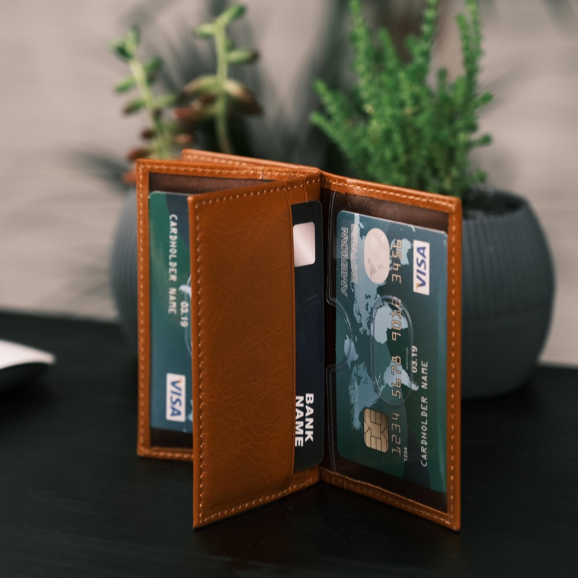 Luxury Men Wallet with Card Holder