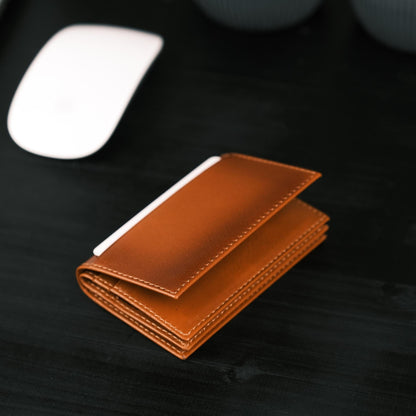 denver luxury full-grain leather cardholder for men - toronata - 