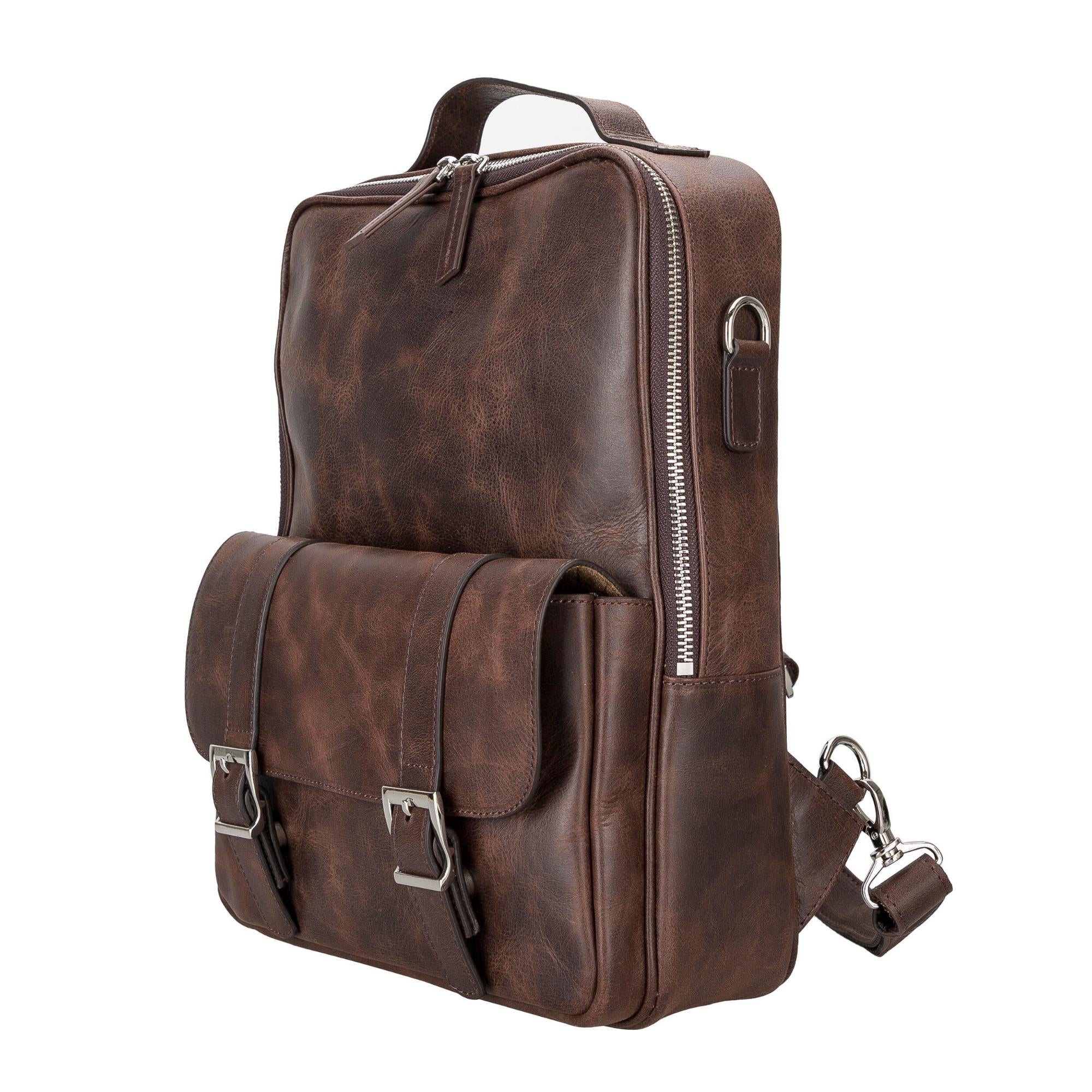 Leather Laptop Bags for Men Premium Brown or Black Leather -  Denmark