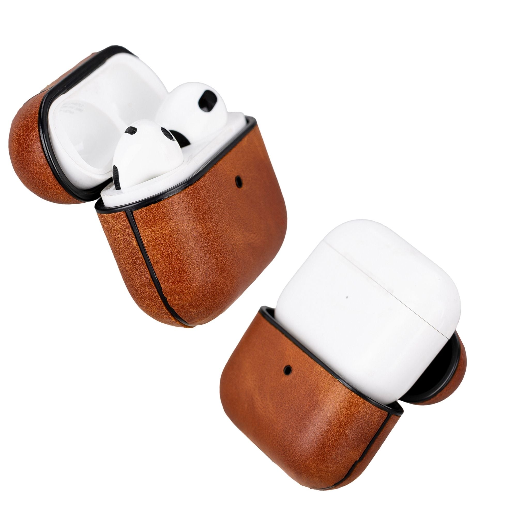 For Apple AirPods Pro 2 1 3 3rd Gen Case Slim Silicone Leather Protective  Cover