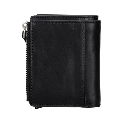 glenrock genuine cowhide leather pop up card holder wallet - toronata - 