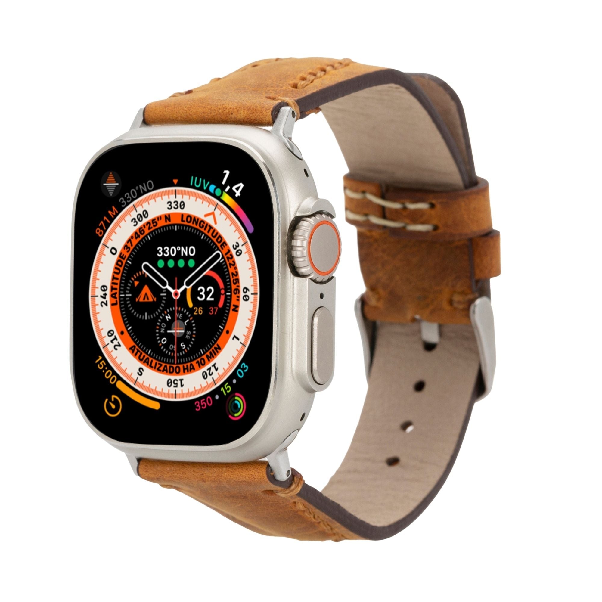 Leather band for apple watch 3 hotsell