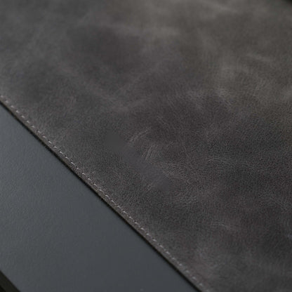 Jersey Grey Leather Desk Pad for Office and Home - TORONATA - color_