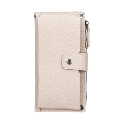 kaycee leather women's cell phone wallet with strap - toronata - 