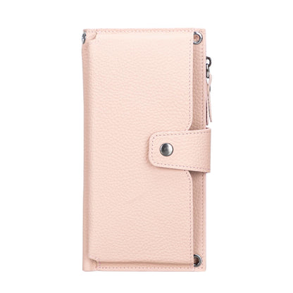 kaycee leather women's cell phone wallet with strap - toronata - 