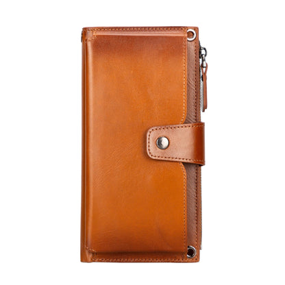 kaycee leather women's cell phone wallet with strap - toronata - 