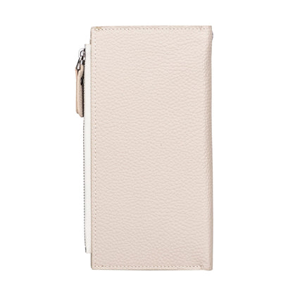 kaycee leather women's cell phone wallet with strap - toronata - 