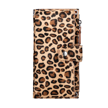 kaycee leather women's cell phone wallet with strap - toronata - 