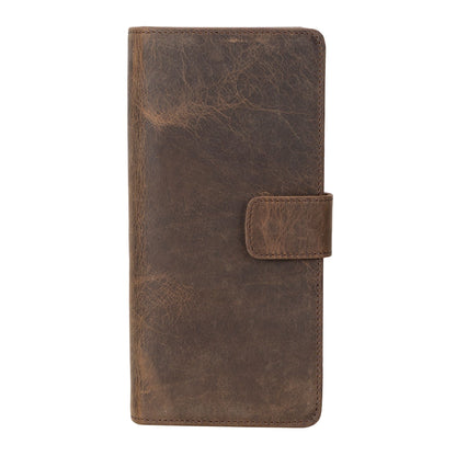 lander leather phone wallet and multiple card holder for women - toronata - 