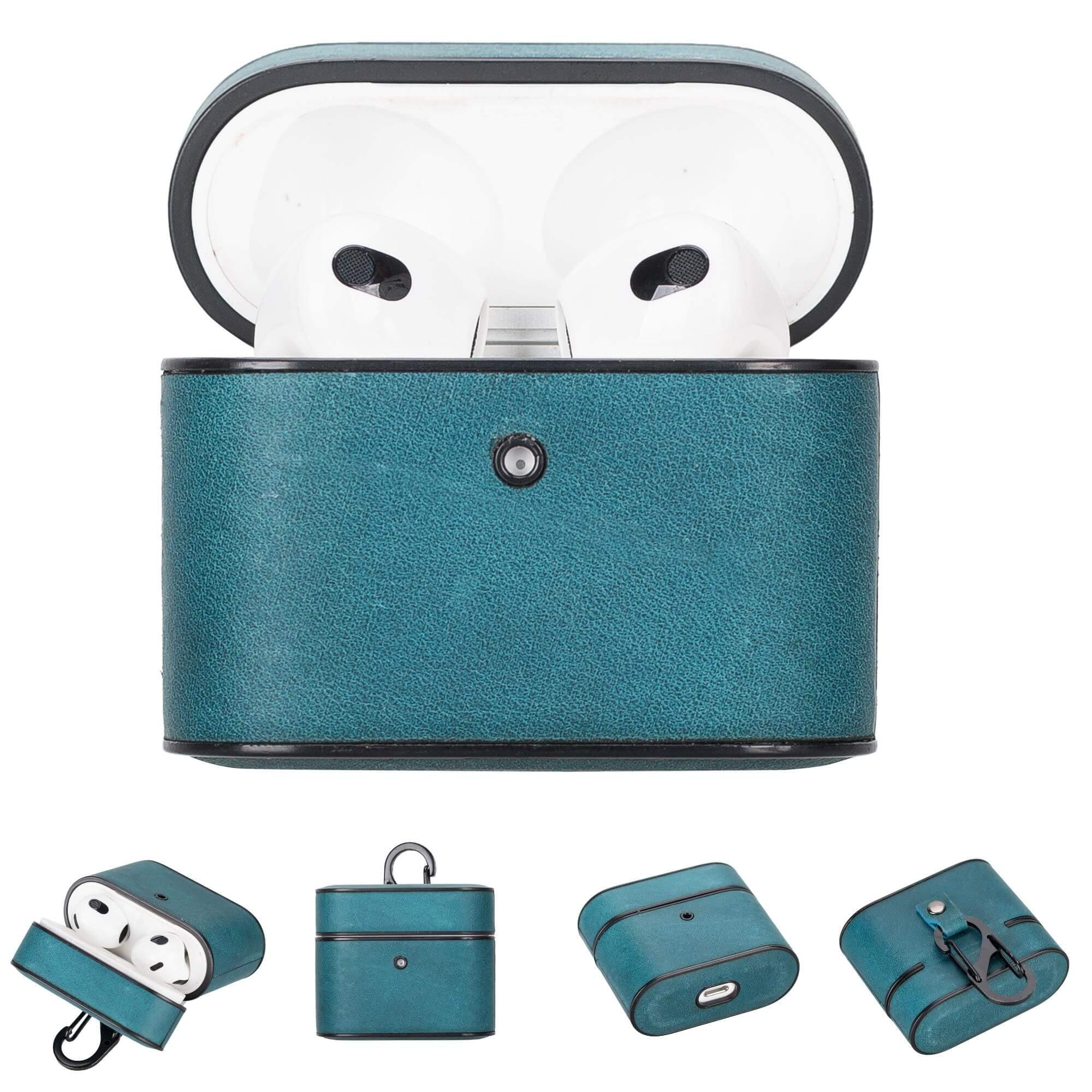 Apple airpods leather outlet case