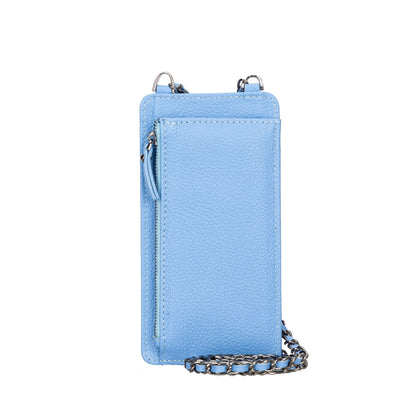 lovell crossbody leather phone wallet - toronata - 