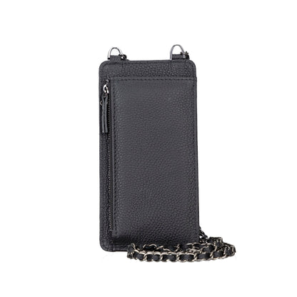 lovell crossbody leather phone wallet - toronata - 