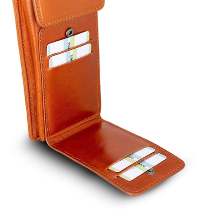 lovell crossbody leather phone wallet - toronata - 