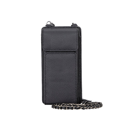 lovell crossbody leather phone wallet - toronata - 