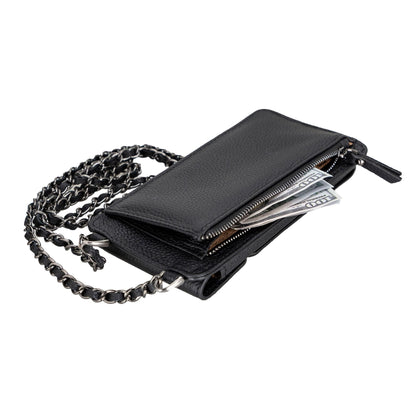 lovell crossbody leather phone wallet - toronata - 