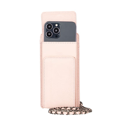 lovell crossbody leather phone wallet - toronata - 