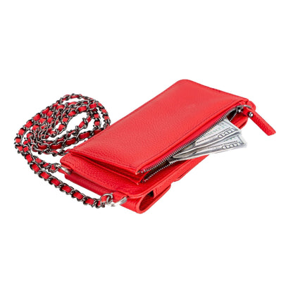 lovell crossbody leather phone wallet - toronata - 