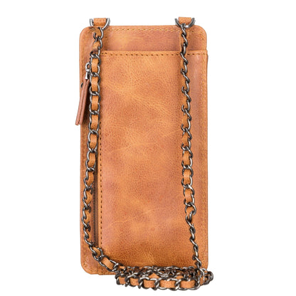 lovell crossbody leather phone wallet - toronata - 