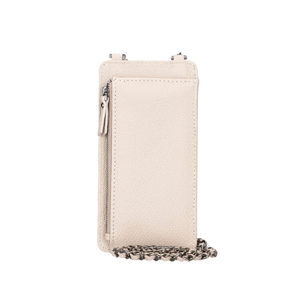 lovell crossbody leather phone wallet - toronata - 