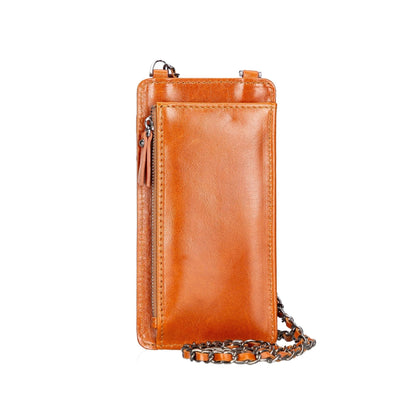 lovell crossbody leather phone wallet - toronata - 